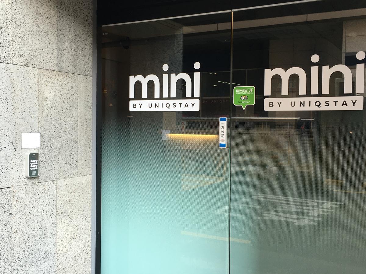 Hotel Mini Busan Extérieur photo